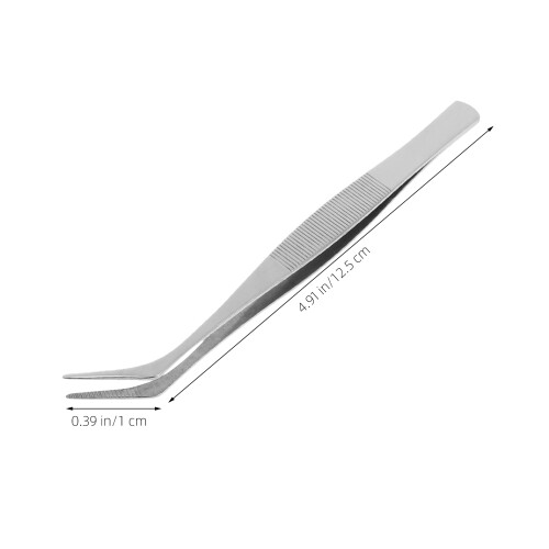 4 Pezzi 4 Cm Acciaio Inox Antistatica Per Gioielli 2