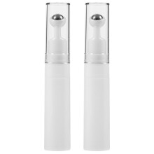 2St Acryl Oogcrème Rollerflesjes Voor & Essentiële Oliën