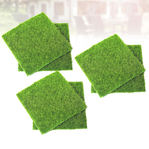 6 Pezzi Decorazione Paesaggio Micro Da Te 15x15 Cm 2