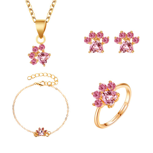Set Bracciale Zirconi