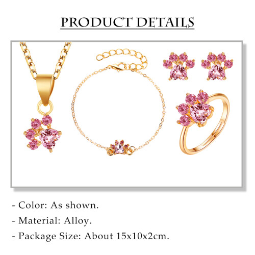 Set Bracciale Zirconi 1