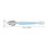 Fruit Puree Spoon Spoon Double Head Baby Feeding 2