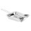 Mini Stainless Steel Dustpan With Long Handle For Workshop Garage 10