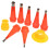 1 Set Caulking Nozzle, Gecombineerd Hulpmiddel, Afwerking Verlengstuk 10