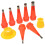 1 Set Caulking Nozzle, Gecombineerd Hulpmiddel, Afwerking Verlengstuk 11