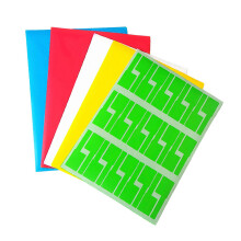 10 Pezzi Etichette Per A4 P