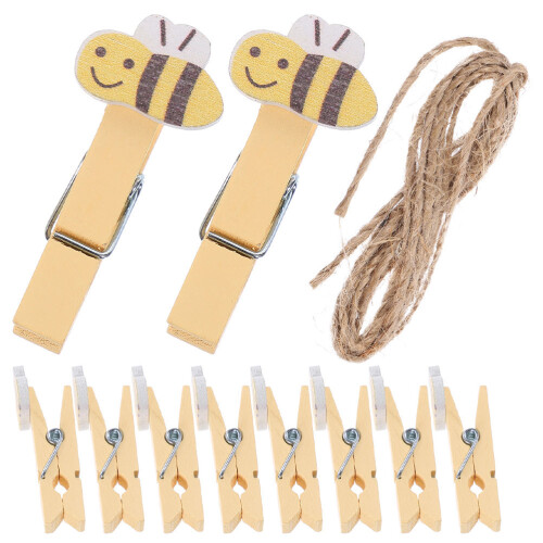 20 Pezzi Mini Mollette Animato Con
