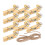 20 Pezzi Mini Mollette Animato Con 6