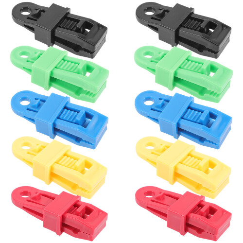 Practical Tent Clamps For Men And Women 10pcs