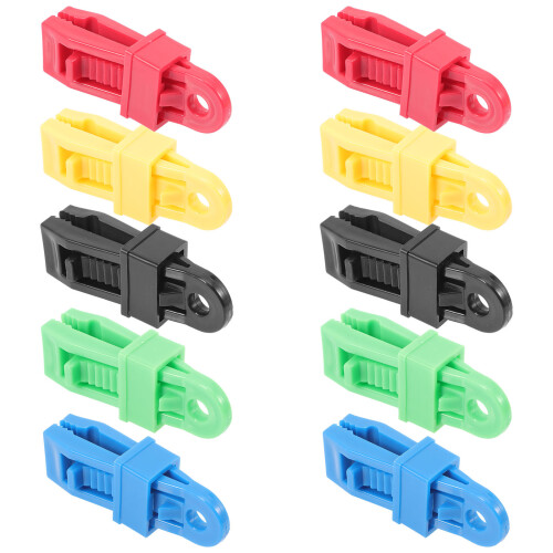 Practical Tent Clamps For Men And Women 10pcs 1