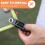 Practical Tent Clamps For Men And Women 10pcs 11