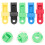 Practical Tent Clamps For Men And Women 10pcs 6