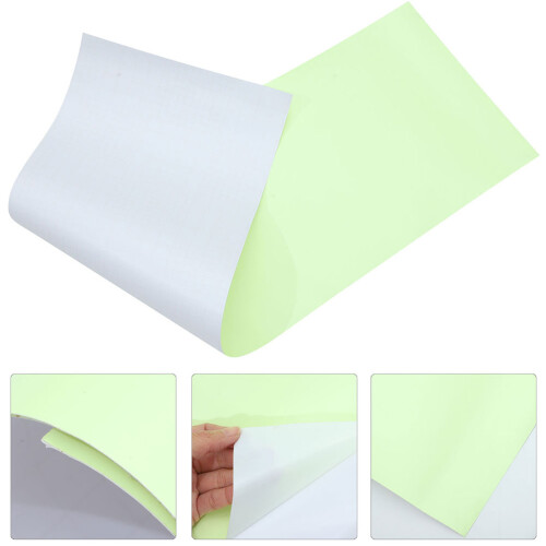 Rolo De Filme Fluorescente Adesivo Para 1