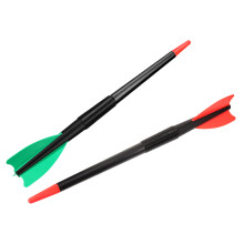 2 Pcs 250G Lança Treino Arremesso Plástico Crianças Adultos