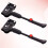 2Pcs Suporte Lateral Para , Diâmetro 20 Polegadas (Preto) 9