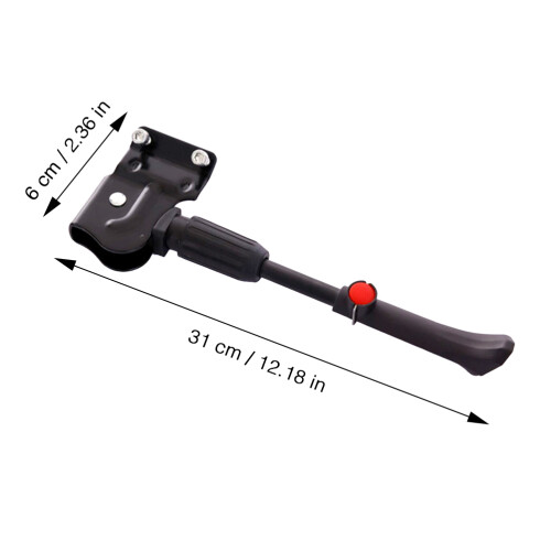 2Pcs Suporte Lateral Para , Diâmetro 20 Polegadas (Preto) 1