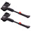 2Pcs Suporte Lateral Para , Diâmetro 20 Polegadas (Preto) 3