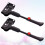 2Pcs Suporte Lateral Para , Diâmetro 20 Polegadas (Preto) 8