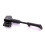 2Pcs Suporte Lateral Para , Diâmetro 20 Polegadas (Preto) 5