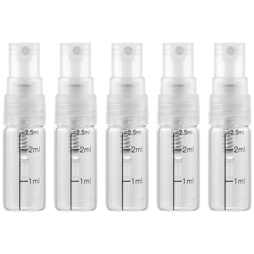 10 Unidades 2Ml Frasco De Vazio Para Perfume