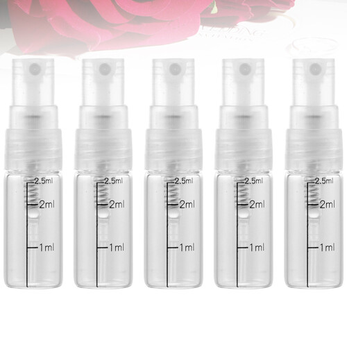 10 Unidades 2Ml Frasco De Vazio Para Perfume 2