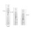 10 Unidades 2Ml Frasco De Vazio Para Perfume 2