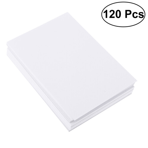 120 Arkuszy Papieru Do Akrylu Prasowany Artystów 1