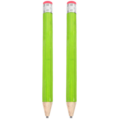2 Unidades Lápis De 33 Cm Para Desenho E Escrita 1