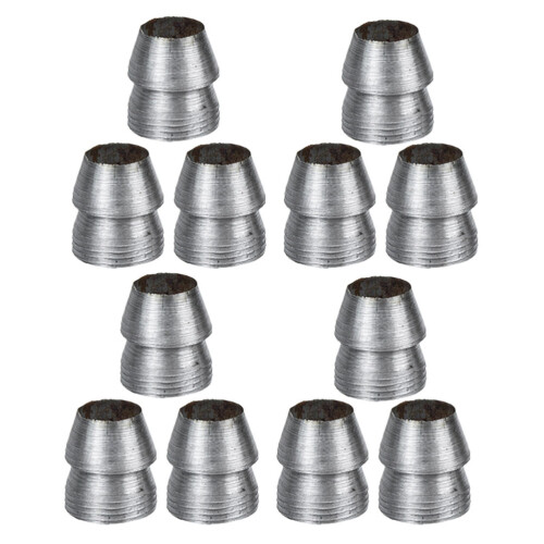 12 Unidades De Machado 13Mm Com Metal Para