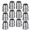 12 Unidades De Machado 13Mm Com Metal Para 5