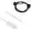 Conjunto De Kit De Para Trompete Com Escova Pontiaguda Azul 1