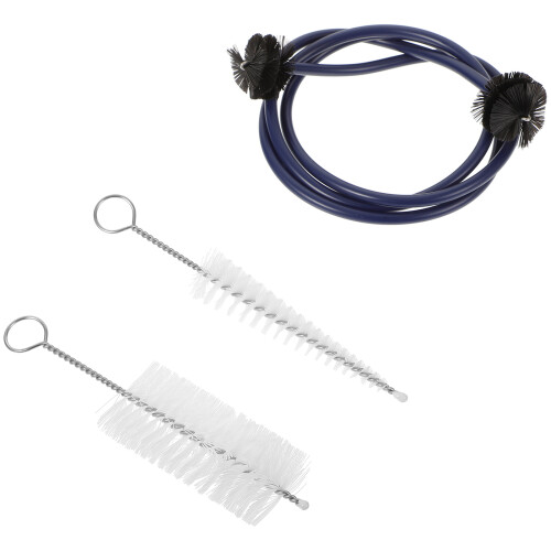 Conjunto De Kit De Para Trompete Com Escova Pontiaguda Azul