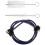 Conjunto De Kit De Para Trompete Com Escova Pontiaguda Azul 7