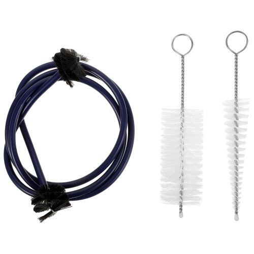 Conjunto De Kit De Para Trompete Com Escova Pontiaguda Azul 1