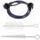 Conjunto De Kit De Para Trompete Com Escova Pontiaguda Azul 6