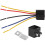 5Pcs Auto Relay 12V 40A 5 Pin Car Relay Assorted 3