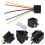 5Pcs Auto Relay 12V 40A 5 Pin Car Relay Assorted 4