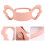 1 Alça 6 cm Para Mamadeira De Silicone 3