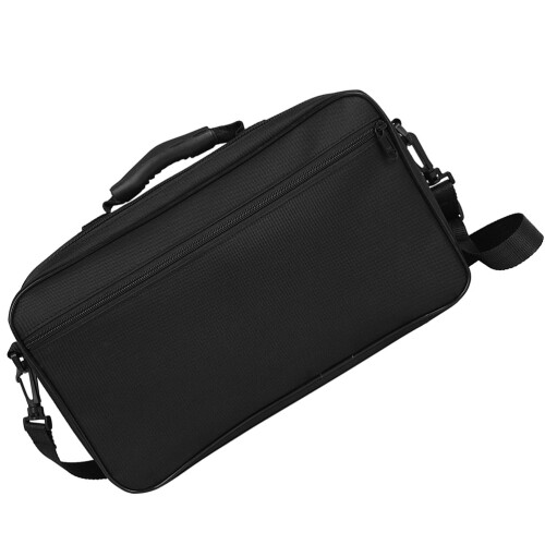 Bolsa Transversal Impermeável Para Oboé Com Suporte E Armazenamento
