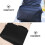 Bolsa Transversal Impermeável Para Oboé Com Suporte E Armazenamento 10