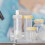 2 Unidades Acessórios Para Mamadeira Silicone Transparente 8