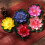 5 Unidades Flor Artificial Eva 10 Cm 4