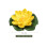 5 Unidades Flor Artificial Eva 10 Cm 10