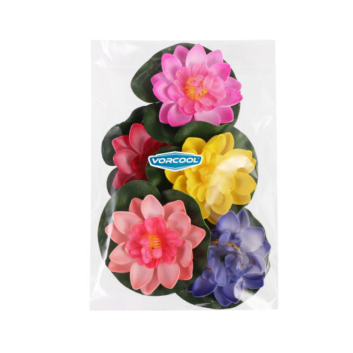 5 Unidades Flor Artificial Eva 10 Cm 2