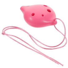 Ocarina De Plástico Para Iniciantes Com 6 Furos Para Musical
