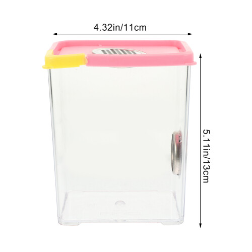 Acrylic Reptile Case Vertical Para Tarantula E Insetos 1