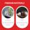 50Pcs Mini Plastic Ladybug Charms Bulk Resin Craft Decorations 11