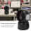Wired USB Barcode Scanner 1D 2D QR Code Reader Infrared Screen Sensing 8