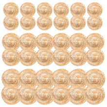 36 Unidades Chapéus Pequenos De Para Artesanato DIY