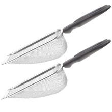 2Pcs Acessórios Para Terrário De Répteis Scoops De Lixo Para Animais